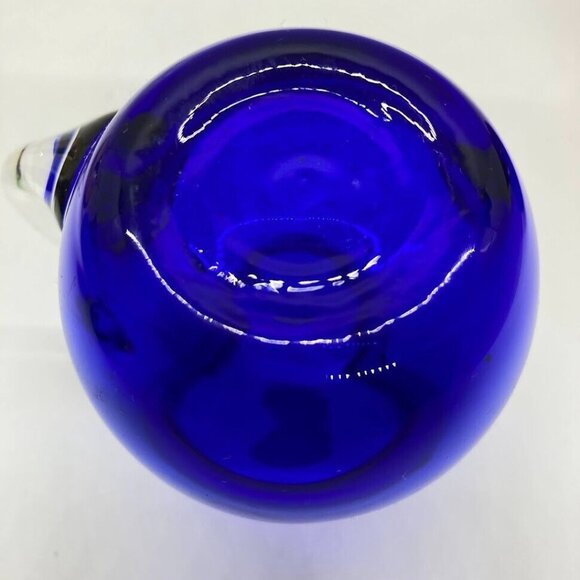 Lot 5 Enesco Japan Imports Miniature 3.5" Pitchers Applied Handle Jewel Tones - Picture 16 of 16